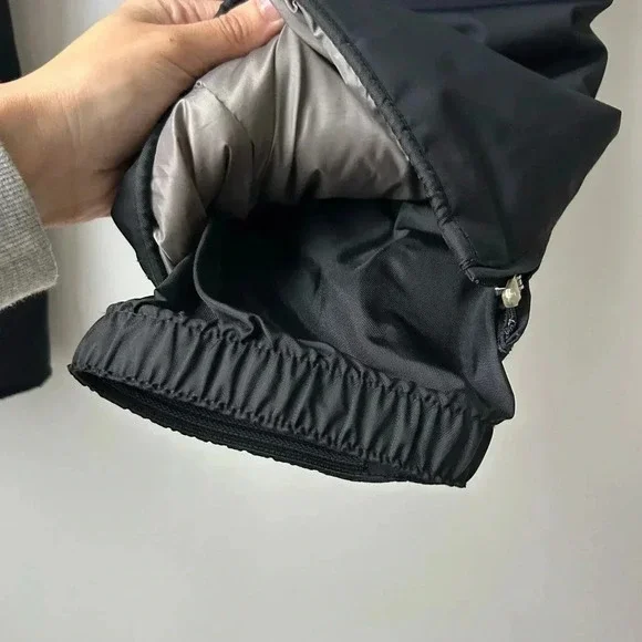 MEC Kids Snow Pants Black Size 14 | Waterproof Insulated Ski Snowboard - Picture 8 of 14